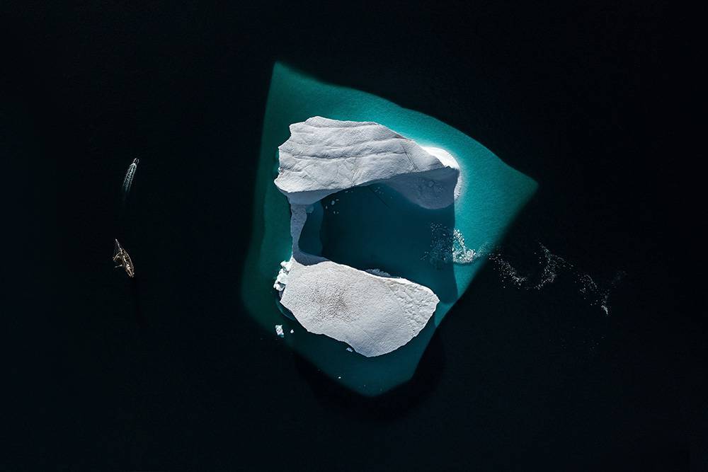 NASA: площадь ледяного покрова в Арктике сократилась до минимального уровня