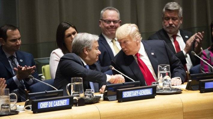 Трамп в очередной раз превысил регламент выступления в ООН