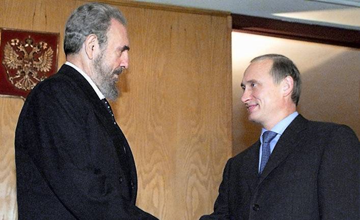 Daily Express (Великобритания): как Кастро давал советы Путину после покушения на него