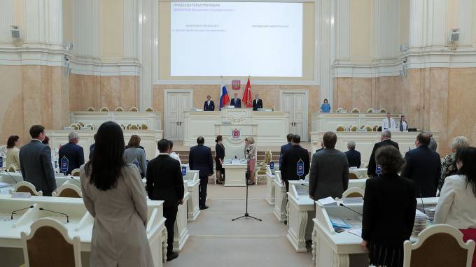 ЗакС согласовал кандидатуры вице-губернаторов