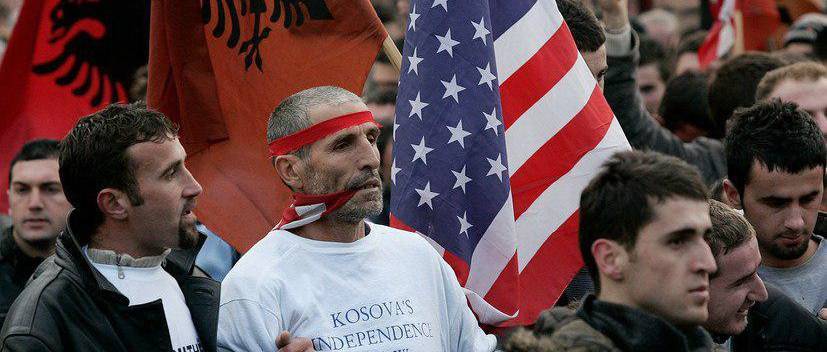 США продолжают игнорировать факт несостоятельности Косово как государства