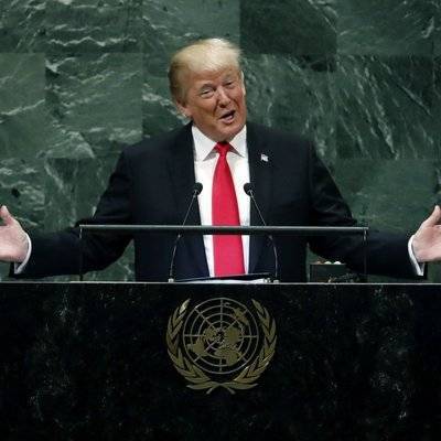 Трамп вновь превысил регламент выступления на Генассамблее ООН