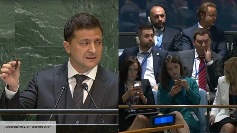 Скабеева назвала Зеленского «жалкой пародией» Порошенко после его выступления в ООН