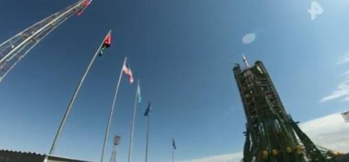 Как проходил исторический запуск ракеты "Союз-ФГ" на Байконуре