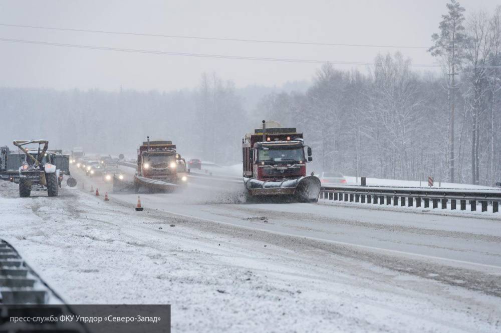 Российские инженеры предложили новый способ борьбы со снегом на дорогах