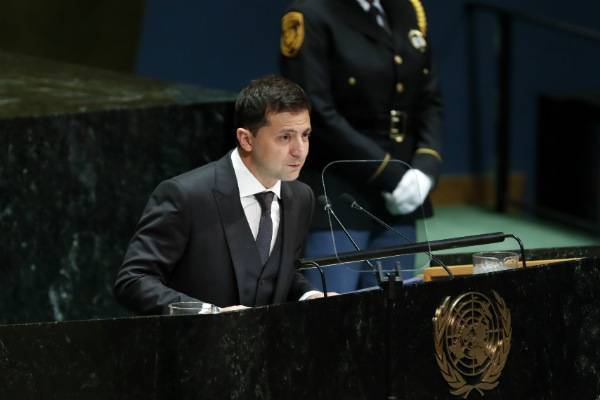 Пуля не та: СМИ уличили Зеленского во лжи на Генассамблее ООН