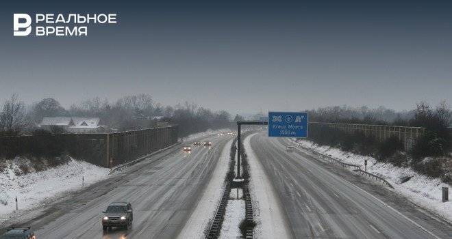Российские инженеры предложили новый способ борьбы со снегом на дорогах