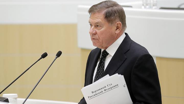 Вячеслав Лебедев переназначен главой Верховного суда