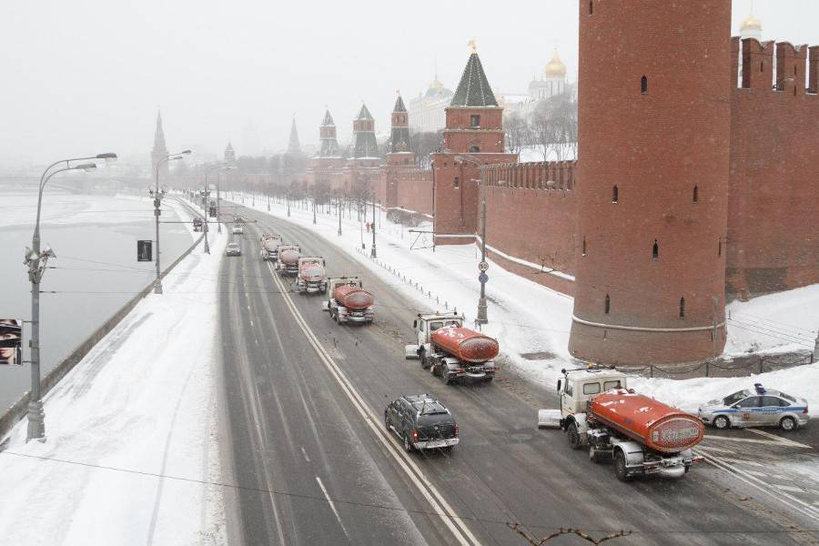 В России предложили новый способ борьбы со снегом на дорогах