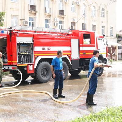 В Москве при пожаре в хостеле пострадали восемь человек