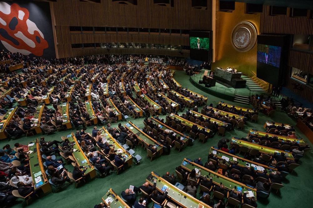 Попытка помешать россиянам на Генассамблее ООН обернулась позором для США