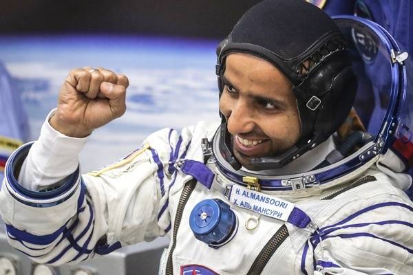Первый космонавт Арабских Эмиратов отправился на орбиту