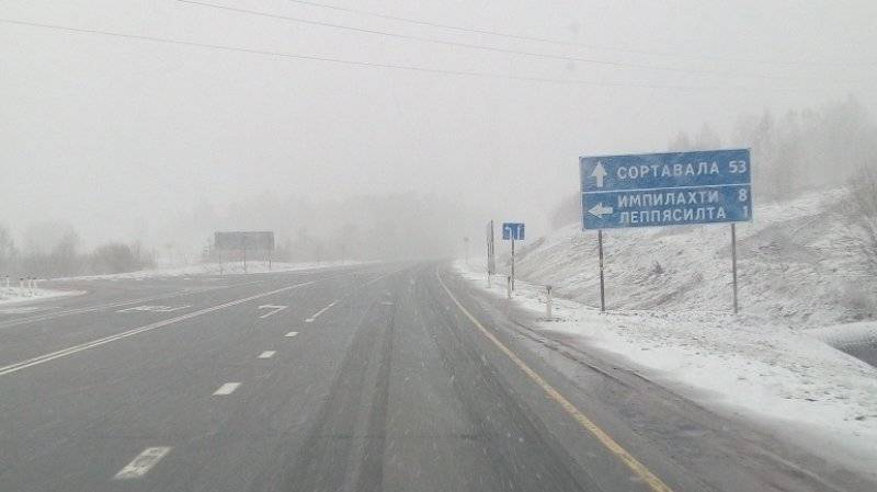 Эксперты предложили строить теплые дороги для борьбы со снегом