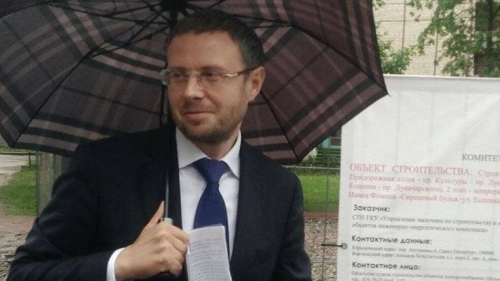 Максима Шаскольского утвердили на должность вице-губернатора Петербурга