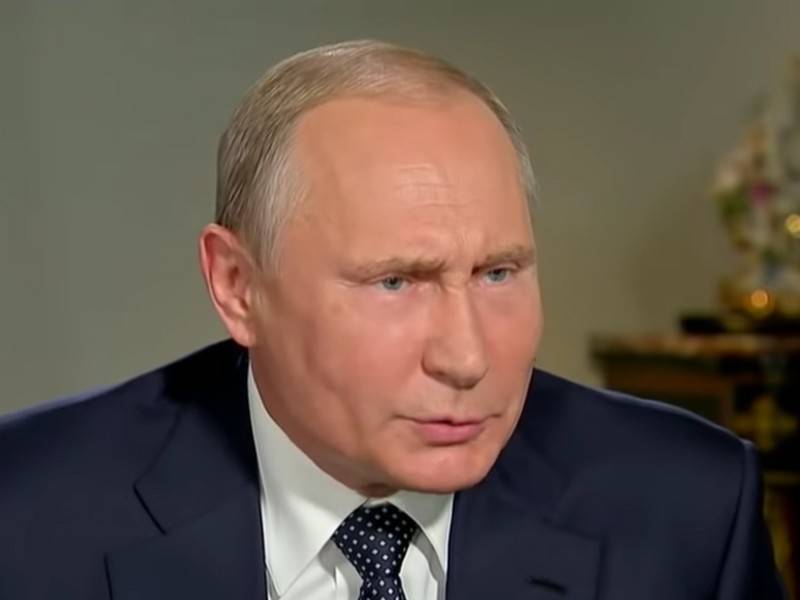 Интервью Путина Fox News уступило статуэтку «Эмми» телеканалу CNN
