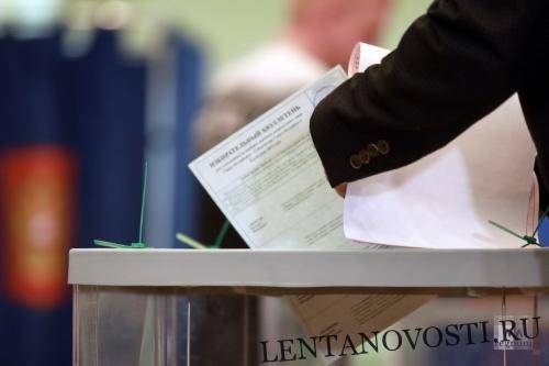 «Голос» потребовал отменить результаты выборов в Петербурге