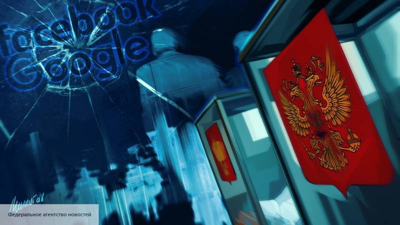 Глава РКН рассказал про агрессивные действия Facebook и Google во время выборов в России