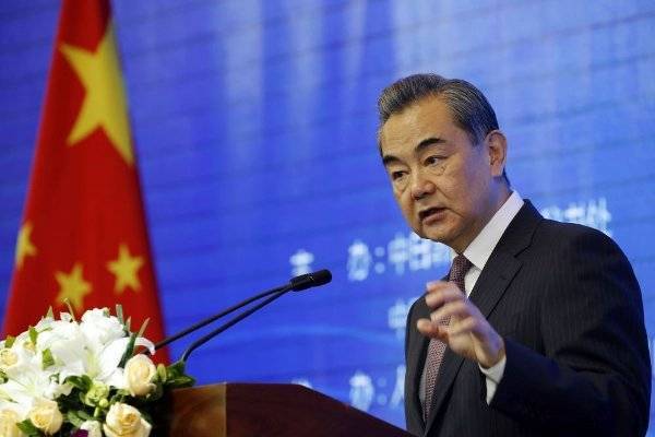 Китай в «Игре престолов» на мировой арене не участвует — глава МИД КНР