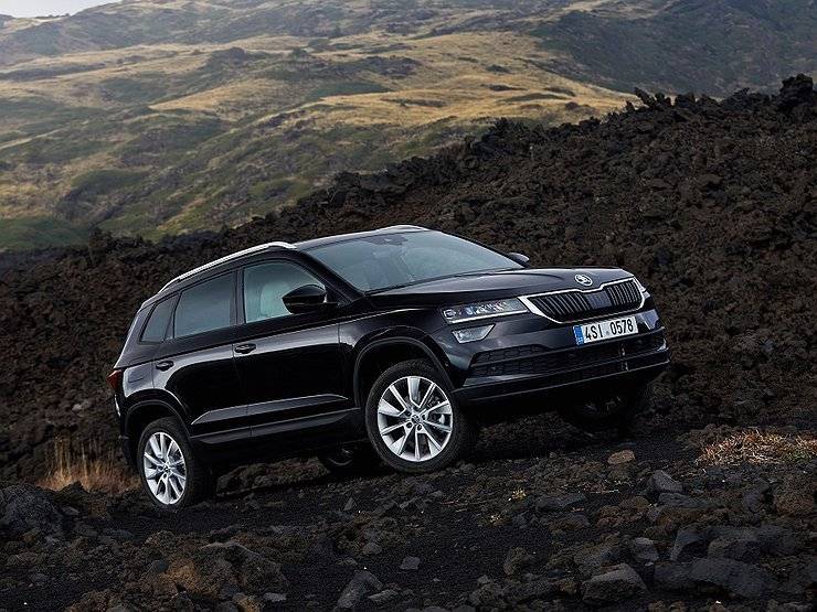 Сколько кроссоверов Skoda Karoq собрали чехи