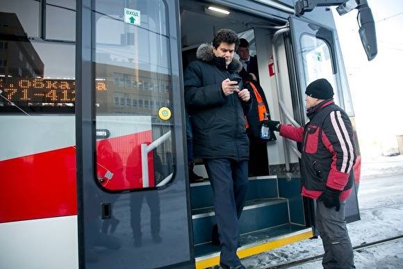 Высокинский пообещал пустить трамвай в Новокольцовский — к домам «Синары» и Универсиаде