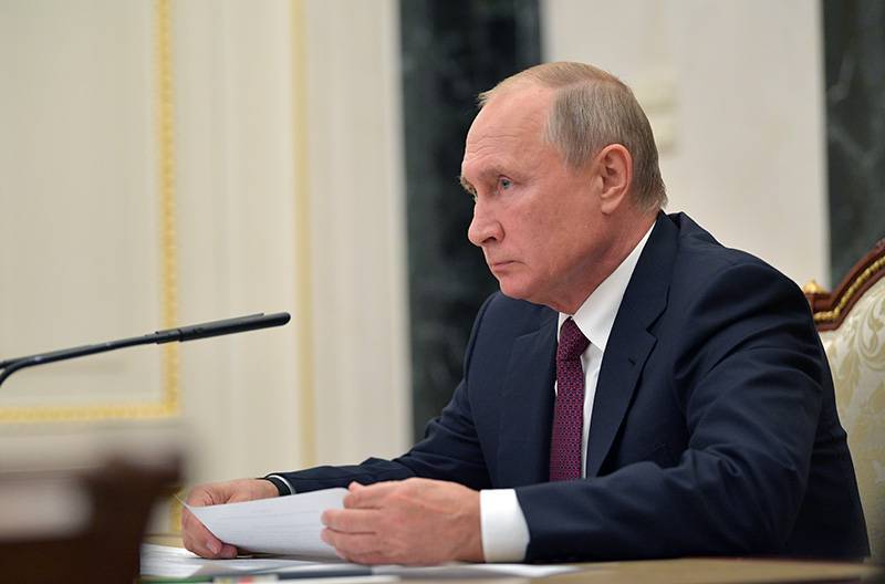 Путин рассказал об амбициозной задаче правительства