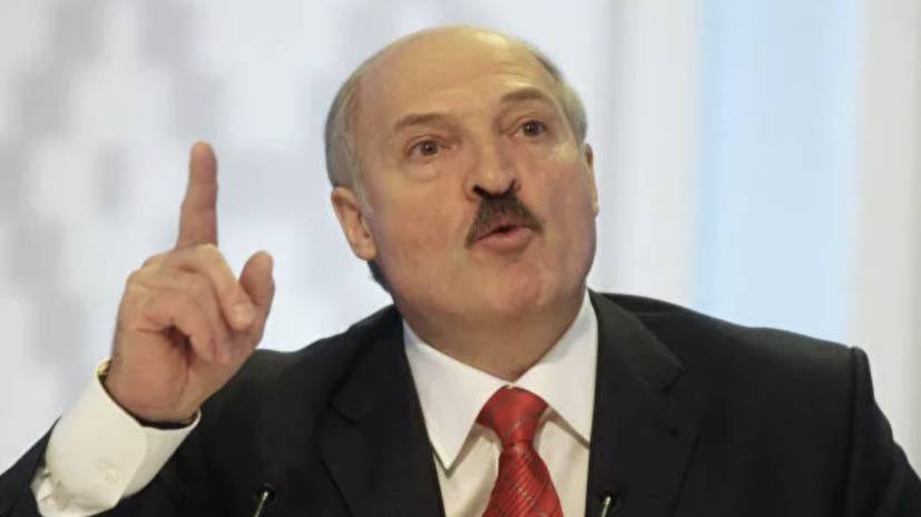 Лукашенко считает невозможным возвращение Россией Крыма Украине