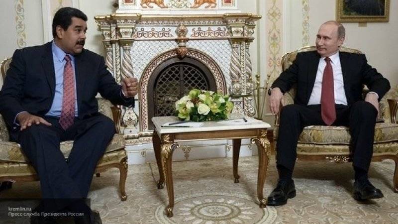 Путин и Мадуро в ходе встречи обсудят двусторонние отношения и положение дел в Венесуэле