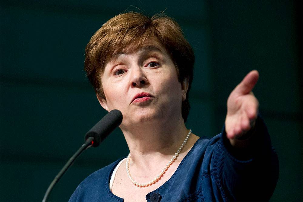 Кристалина Георгиева стала главой МВФ