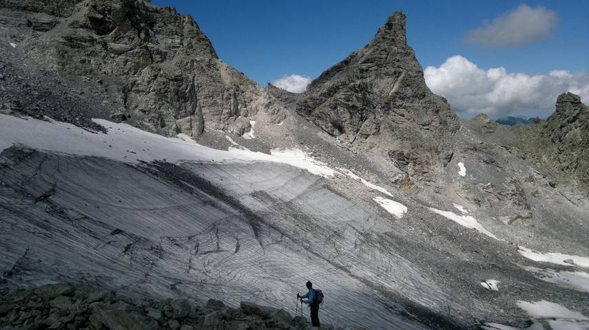 В Швейцарии прошли похороны ледника Пизоль