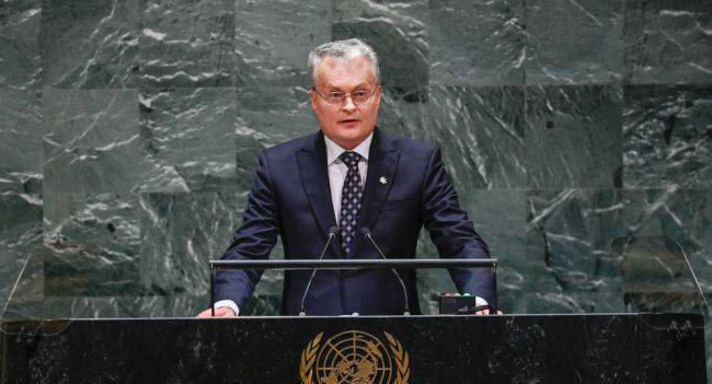 Президент Литвы: Россия не сделала ничего, чтобы заслужить доверие