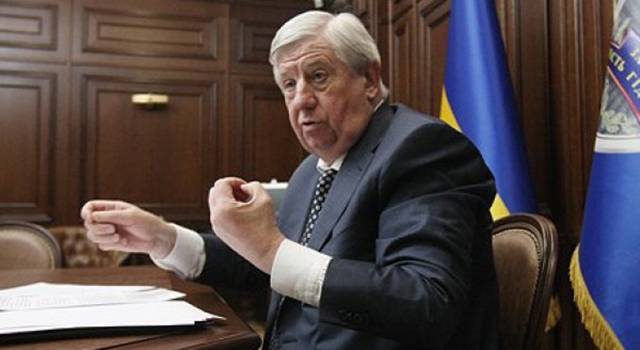 Экс-генпрокурор Шокин подал заявление в ВС Украины