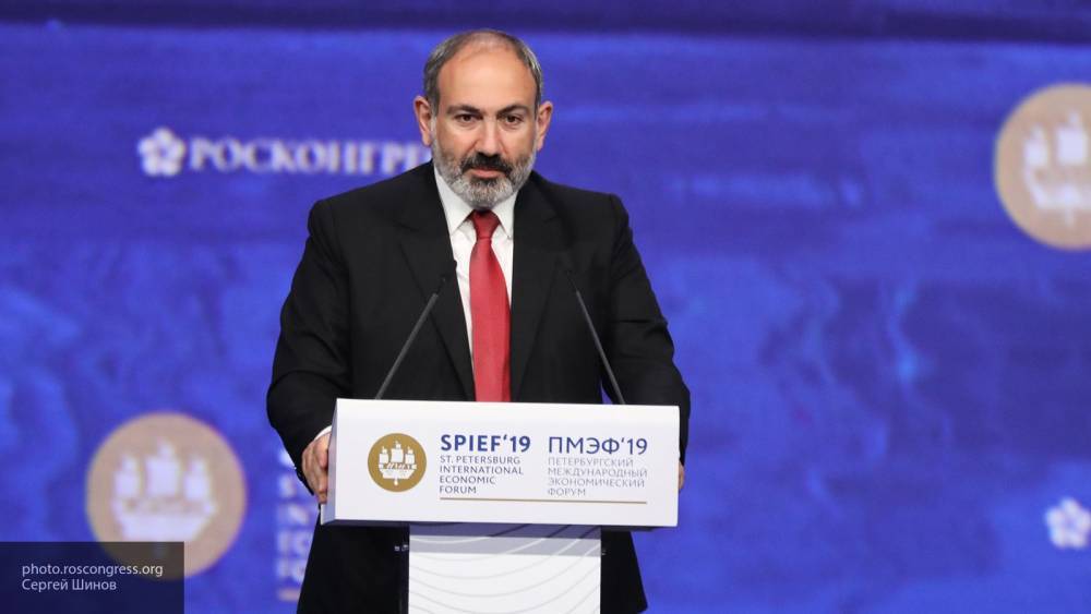 Премьер-министр Армении назвал РФ ключевым стратегическим партнером страны