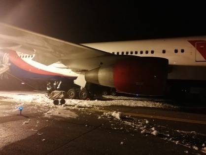 В Барнауле возбуждено уголовное дело по факту жесткой посадки самолета Boeing 767-300