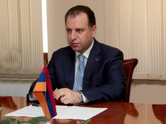 Экс-глава МО Армении: Уголовное дело против меня — политический заказ