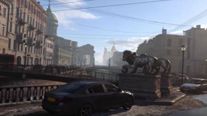 В новой игре Call of Duty появилась локация в Петербурге