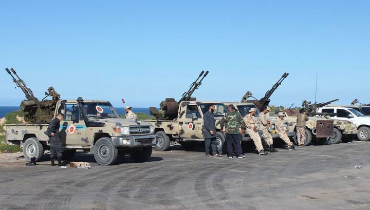 Ливийская национальная армия уничтожила турецкий беспилотник в аэропорту Триполи