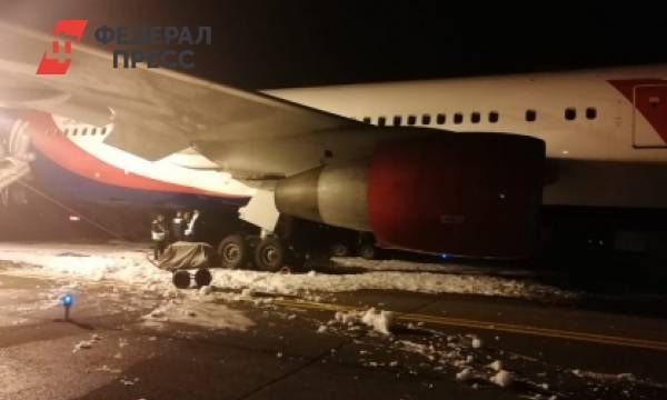 Следователи возбудили уголовное дело после жесткой посадки самолета в Барнауле