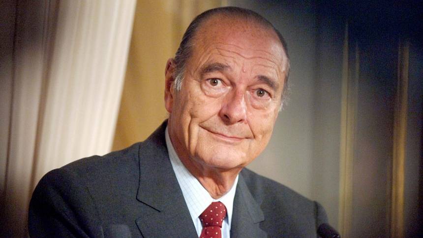 Жак Ширак скончался во Франции