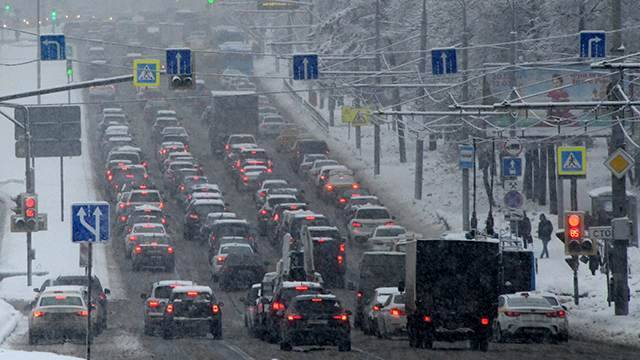 Российские инженеры придумали, как побороть снежные заносы на дорогах