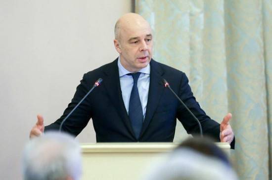 Кабмин разрабатывает предложения по распределению бюджетных средств, сообщил Силуанов