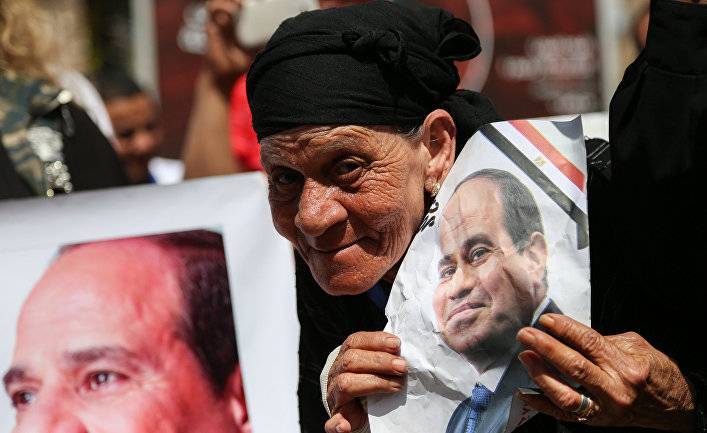Haqqin (Азербайджан): кто снова раскачивает Египет?