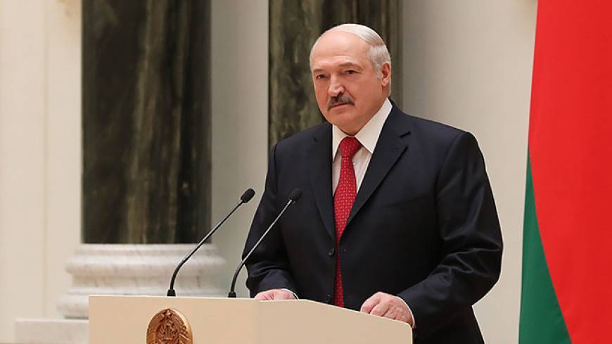 Лукашенко заявил о намерении укреплять суверенитет Беларуси