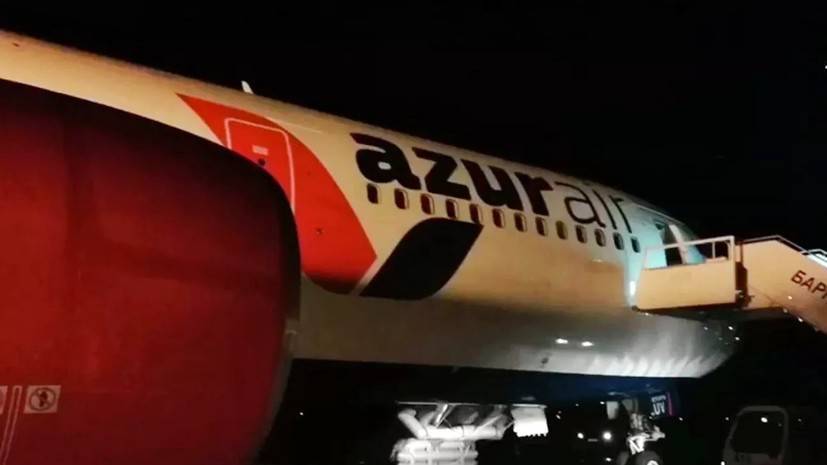 Уголовное дело возбуждено после жёсткой посадки Boeing в Барнауле