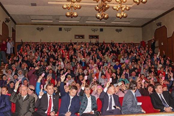 Жители Коркинского района проголосовали за образование муниципального округа