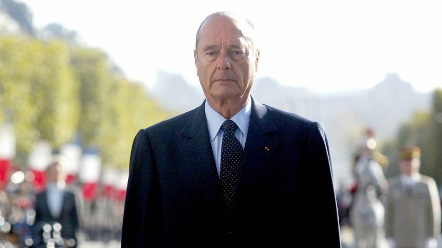 Память Жака Ширака почтили минутой молчания в Нацсобрании Франции