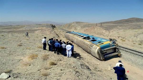 КСИР: Крушение поезда на юго-востоке Ирана не было терактом