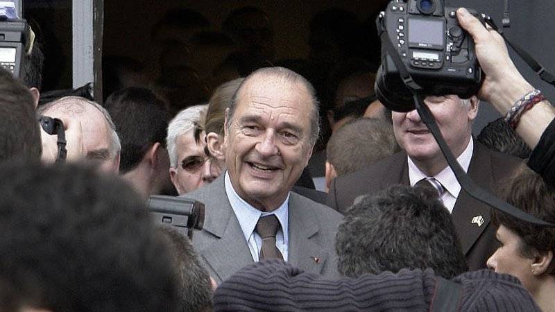 Умер бывший президент Франции Жан Ширак