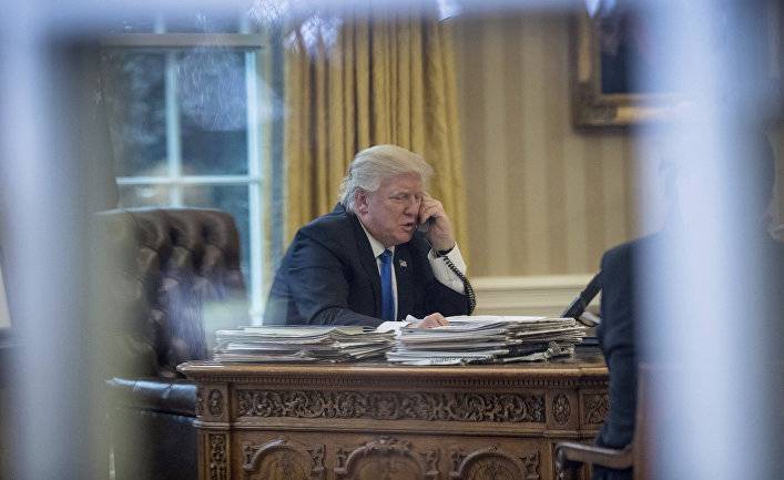 The White House (США): стенограмма телефонного разговора Дональда Трампа и Владимира Зеленского