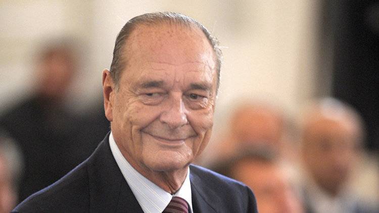 "Угас спокойно": скончался бывший президент Франции Жак Ширак