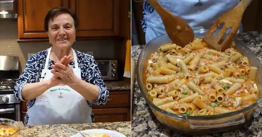 Запеченные макароны с фаршем и сыром: рецепт от итальянской бабушки